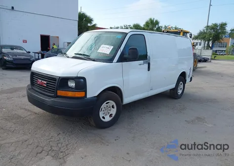 2012 GMC Savana 2500 Work Van from USA, damaged, VIN 1GTW7FCA0C1203188